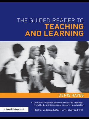 cover image of The Guided Reader to Teaching and Learning